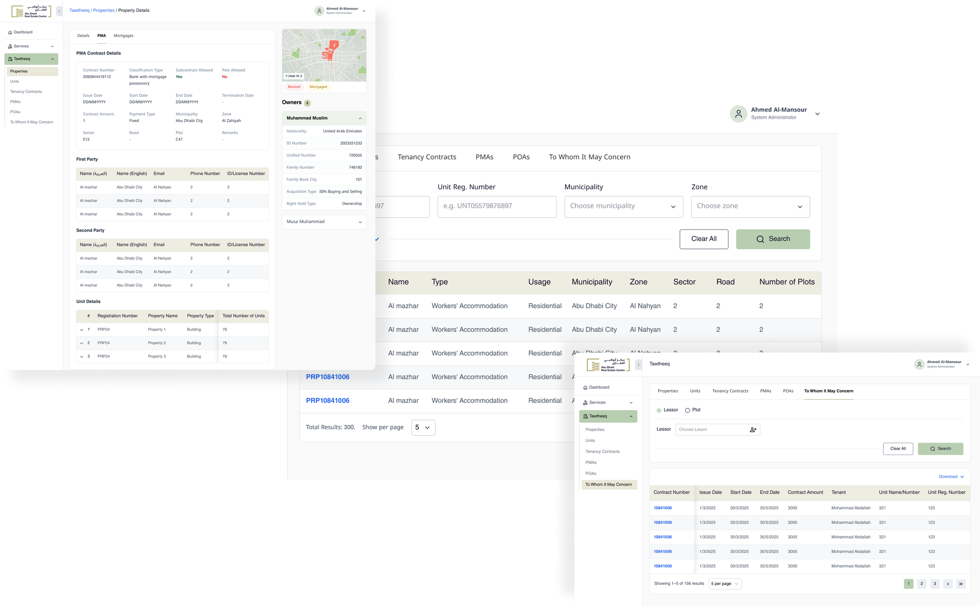 Final Results and Dashboards
