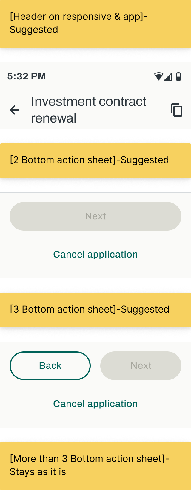 Suggested Approach A
