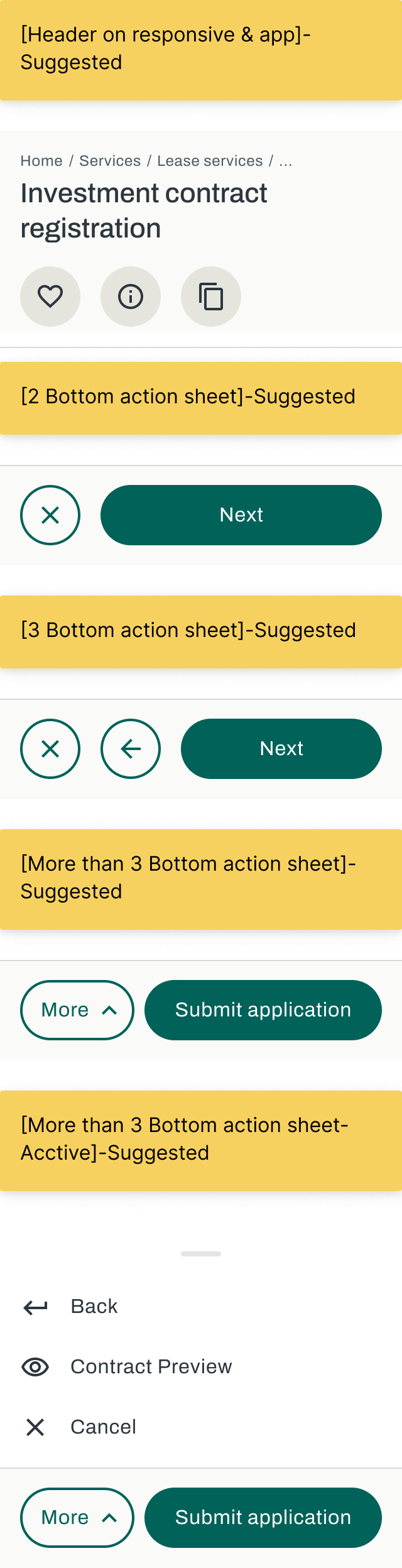 Suggested Approach B